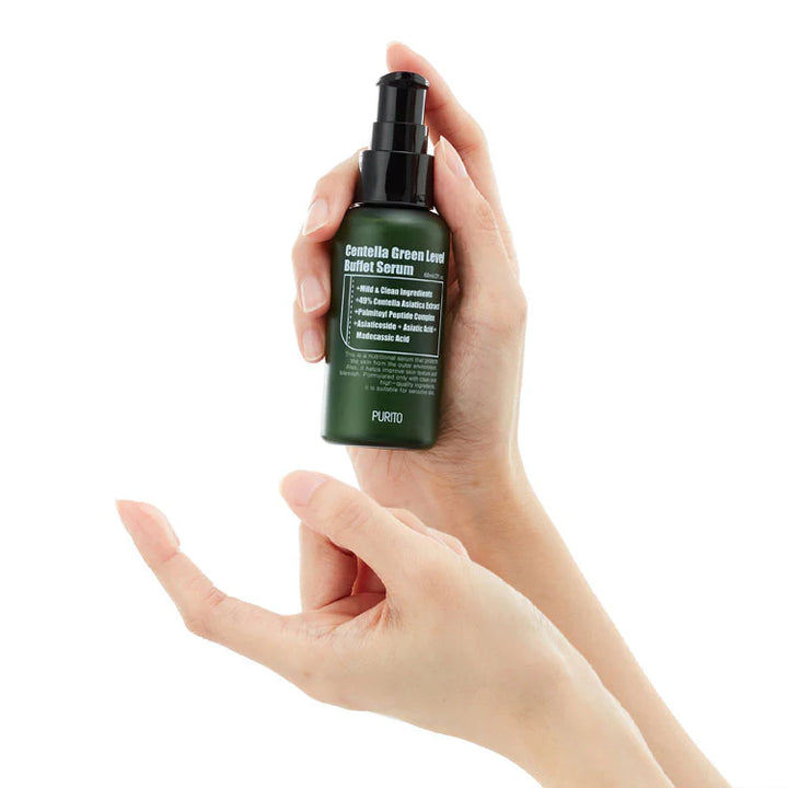 PURITO Centella Green Level Buffet Serum (60ml) - Kiyoko Beauty