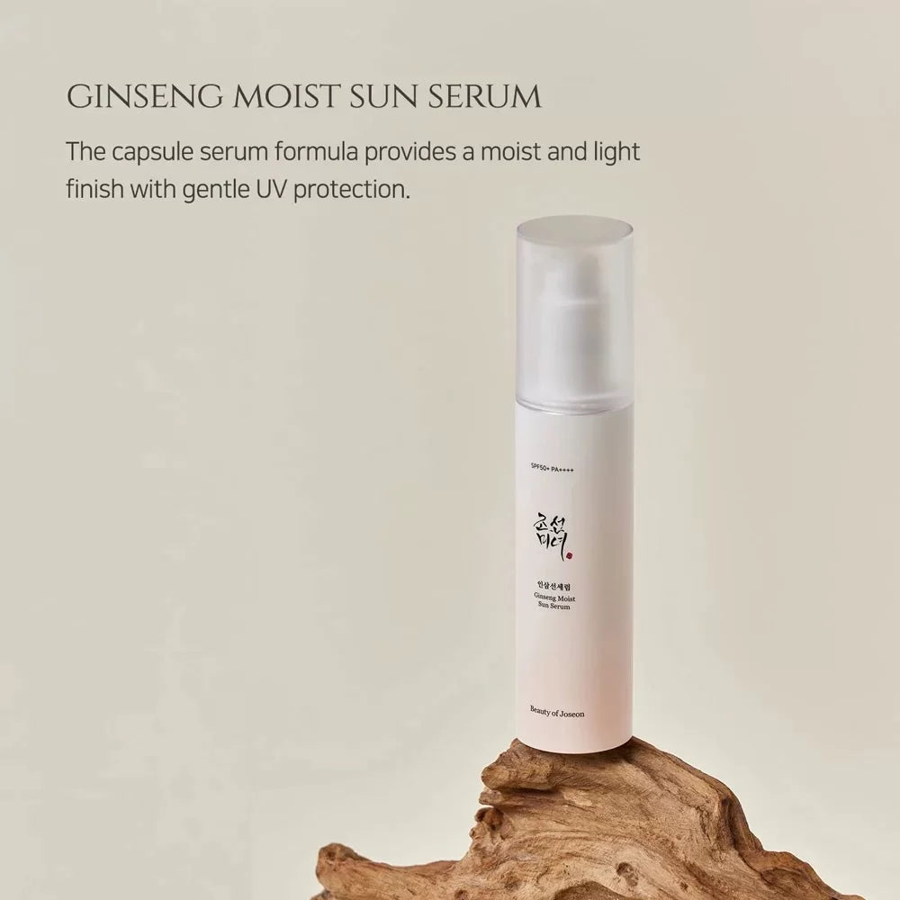 Beauty of Joseon - Ginseng Moist Sun Serum