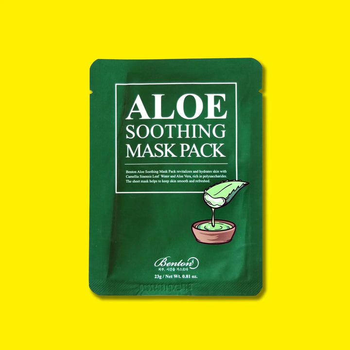 Benton Aloe Soothing Mask Pack