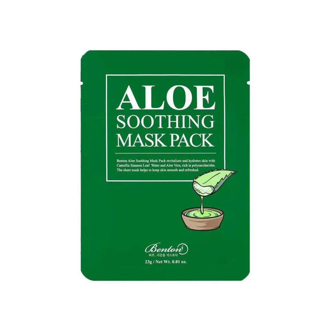 Benton Aloe Soothing Mask Pack