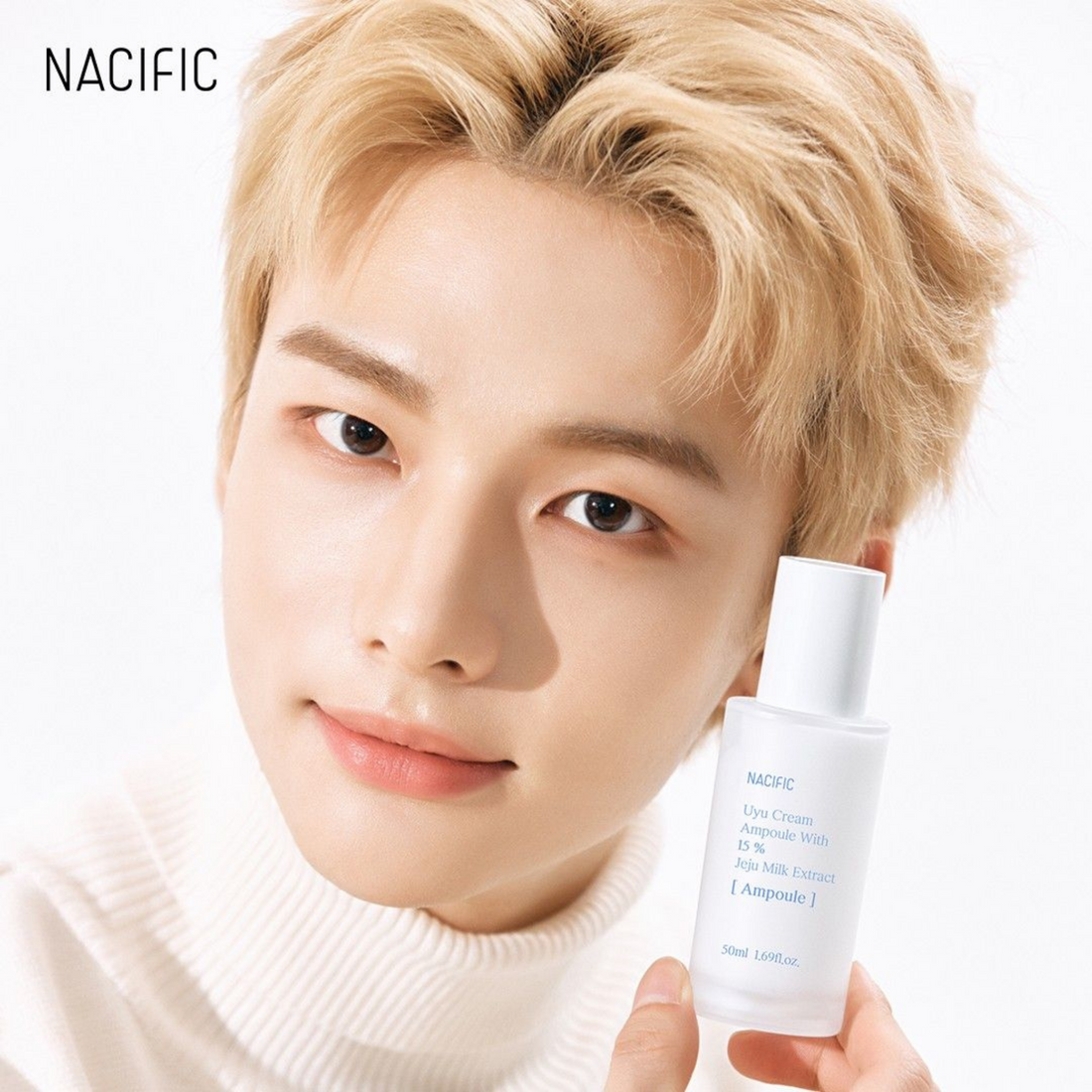 NACIFIC Uyu Cream Ampoule (50ml) stray kids hyunjin