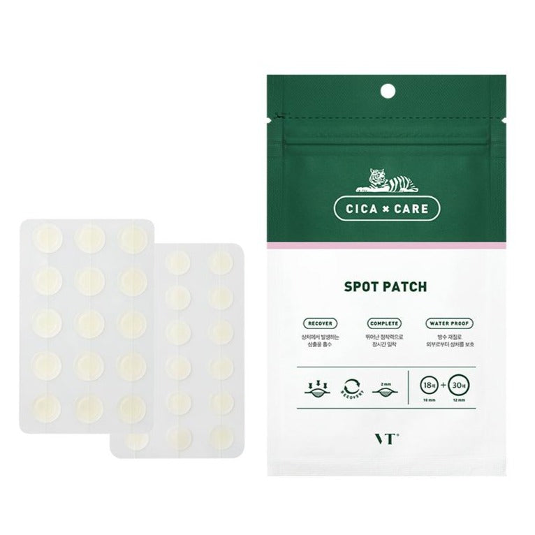 VT Cica Acne Spot Patch (12 Sheets) - Kiyoko Beauty