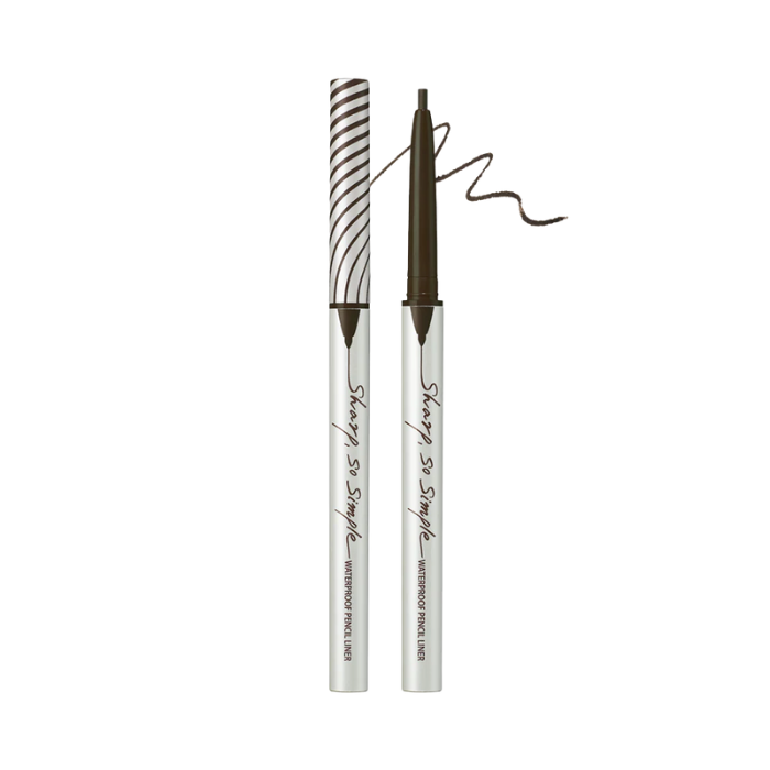 CLIO Sharp So Simple Waterproof Eyeliner Pencil - Kiyoko Beauty