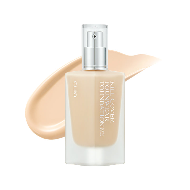 CLIO Kill Cover Founwear Foundation SPF 30 PA+++ - Kiyoko Beauty