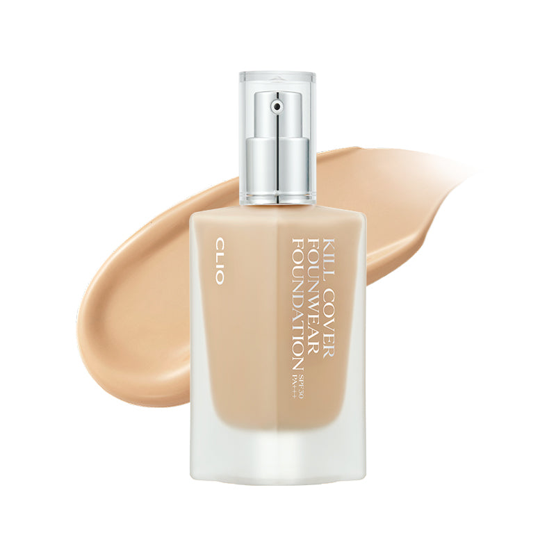 CLIO Kill Cover Founwear Foundation SPF 30 PA+++ - Kiyoko Beauty