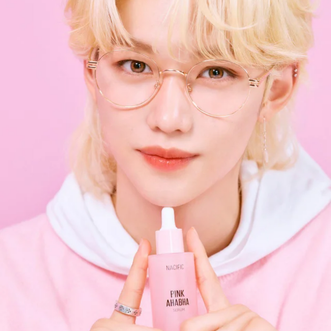 NACIFIC Pink AHA BHA Serum (50ml) felix stray kids