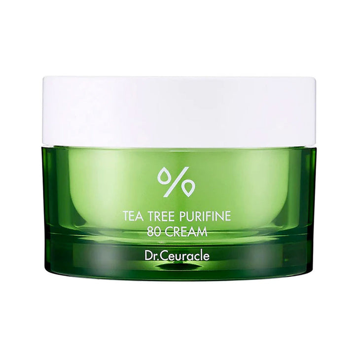 Dr. Ceuracle Tea Tree Purifine 80 Cream (50g) - Kiyoko Beauty