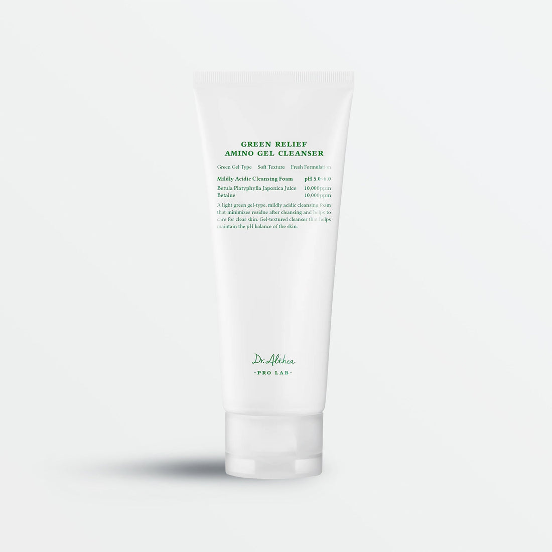 DR. ALTHEA Green Relief Amino Gel Cleanser