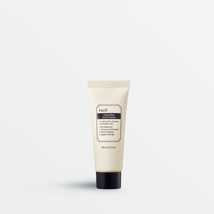 Gentle Black Facial Cleanser (20ml)