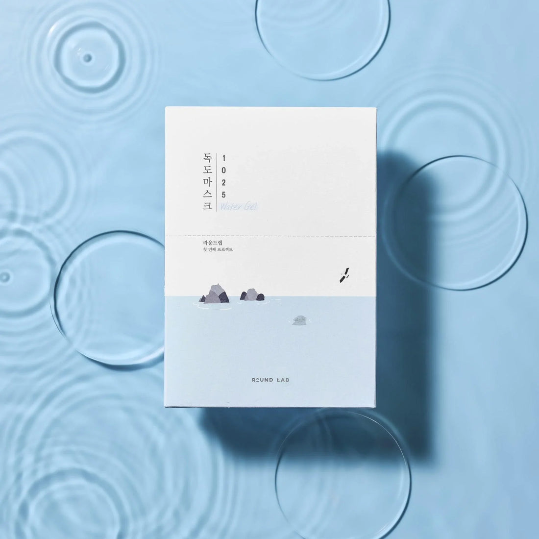 ROUND LAB 1025 Dokdo Water Gel Mask Sheet - Kiyoko Beauty