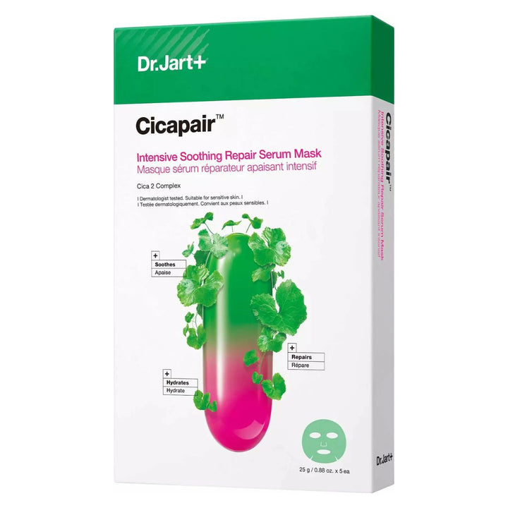 Dr.Jart+ Cicapair Intensive Soothing Repair Serum Mask - Kiyoko Beauty