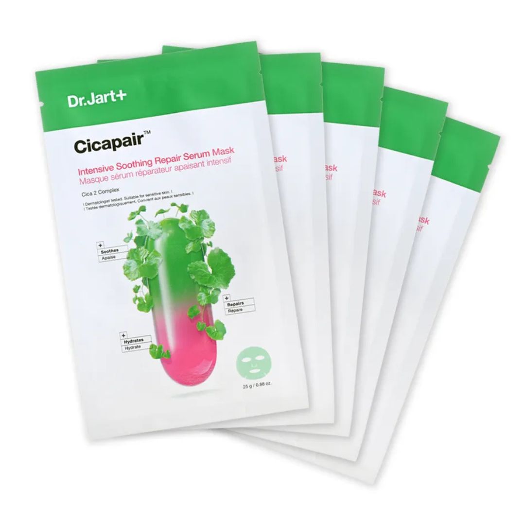 Dr.Jart+ Cicapair Intensive Soothing Repair Serum Mask - Kiyoko Beauty