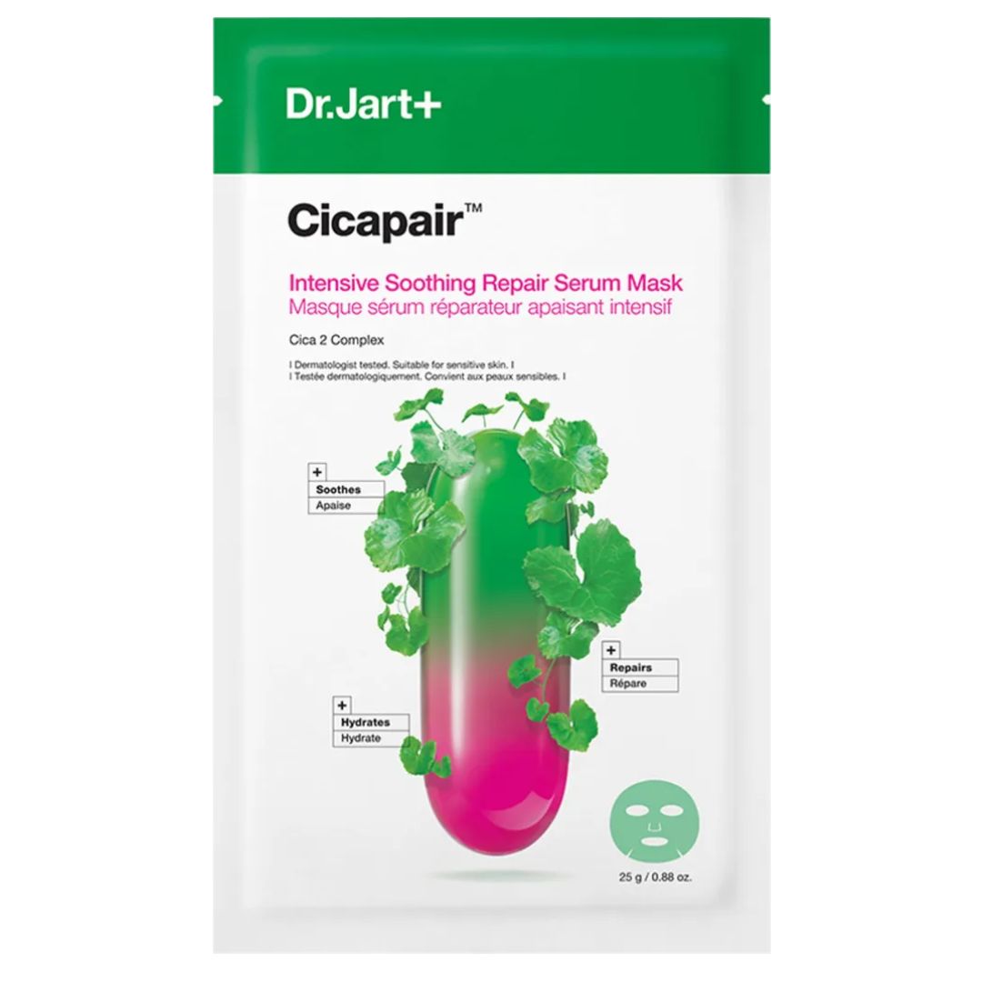 Dr.Jart+ Cicapair Intensive Soothing Repair Serum Mask - Kiyoko Beauty