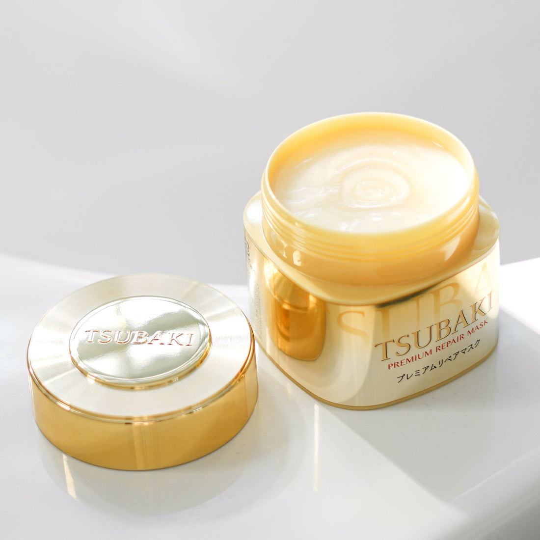 Shiseido Tsubaki Premium Repair Hair Mask (180g) - Kiyoko Beauty