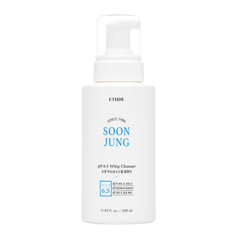 ETUDE HOUSE Soon Jung Whip Cleanser - Kiyoko Beauty