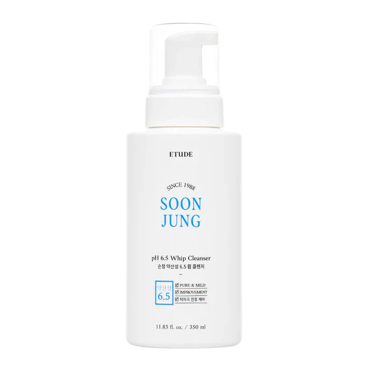 ETUDE HOUSE Soon Jung Whip Cleanser - Kiyoko Beauty