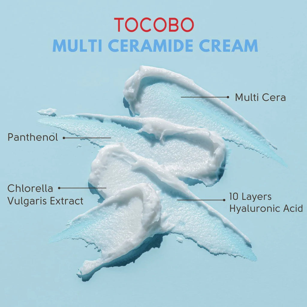 TOCOBO Multi Ceramide Cream (50ml) - Kiyoko Beauty