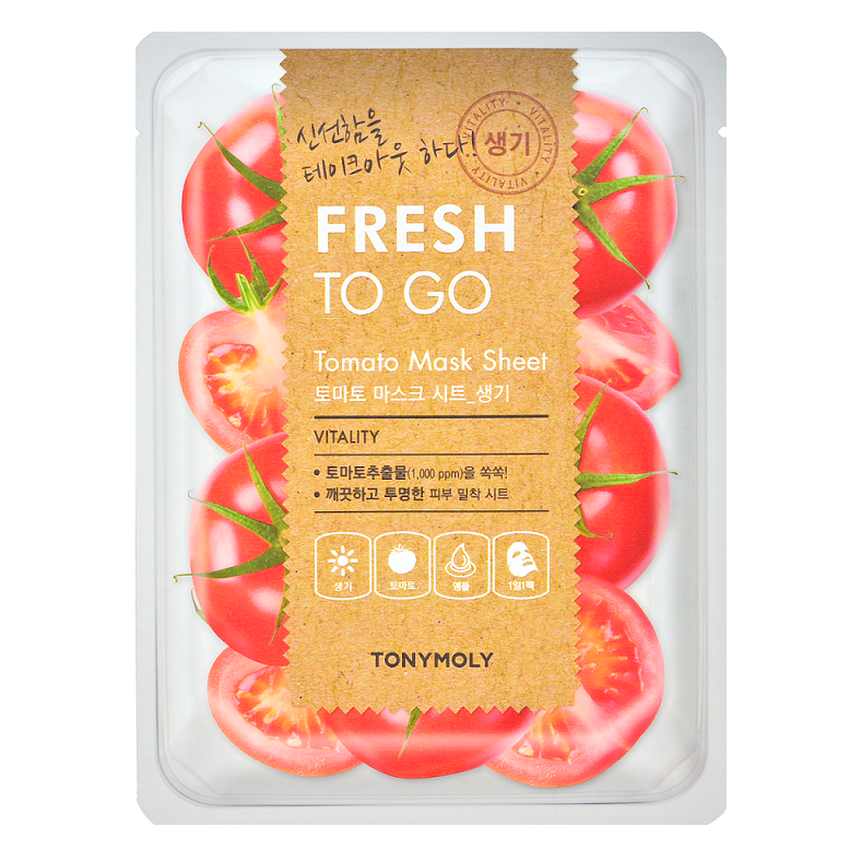 TONYMOLY Fresh To Go Sheet Mask (1pc) - Kiyoko Beauty