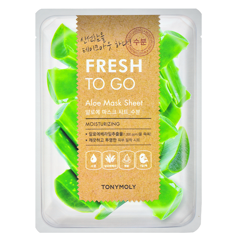 TONYMOLY Fresh To Go Sheet Mask (1pc) - Kiyoko Beauty