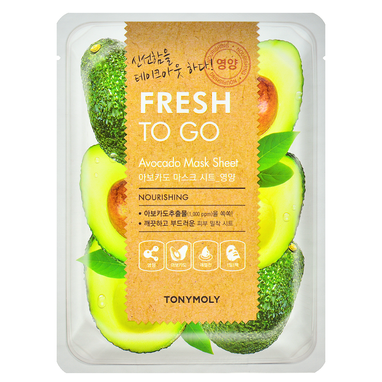 TONYMOLY Fresh To Go Sheet Mask (1pc) - Kiyoko Beauty