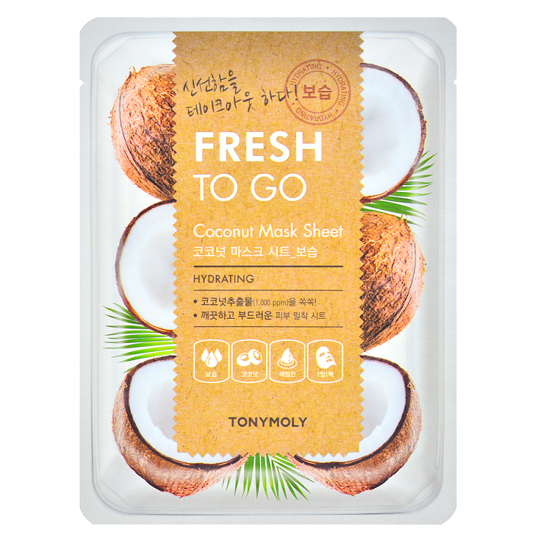 TONYMOLY Fresh To Go Sheet Mask (1pc) - Kiyoko Beauty