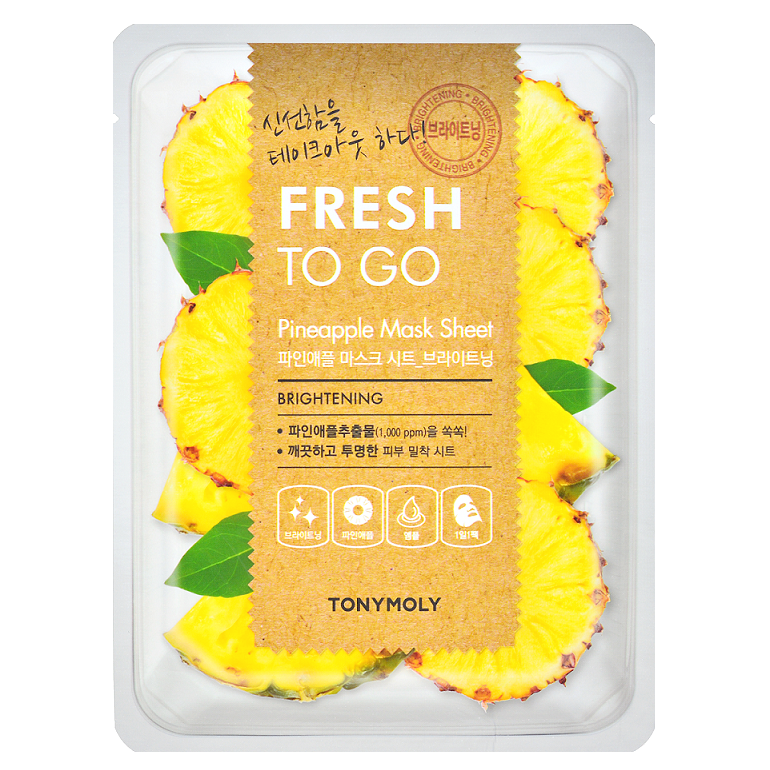 TONYMOLY Fresh To Go Sheet Mask (1pc) - Kiyoko Beauty