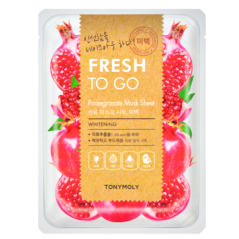 TONYMOLY Fresh To Go Sheet Mask (1pc) - Kiyoko Beauty