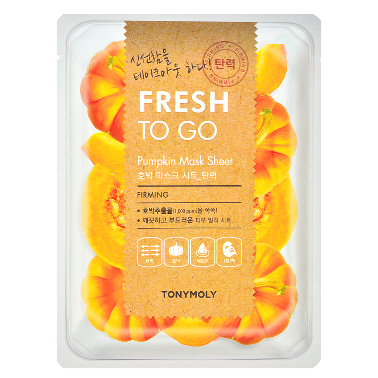 TONYMOLY Fresh To Go Sheet Mask (1pc) - Kiyoko Beauty