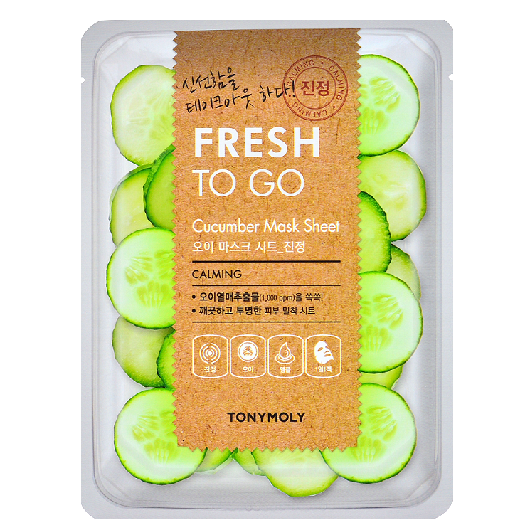 TONYMOLY Fresh To Go Sheet Mask (1pc) - Kiyoko Beauty