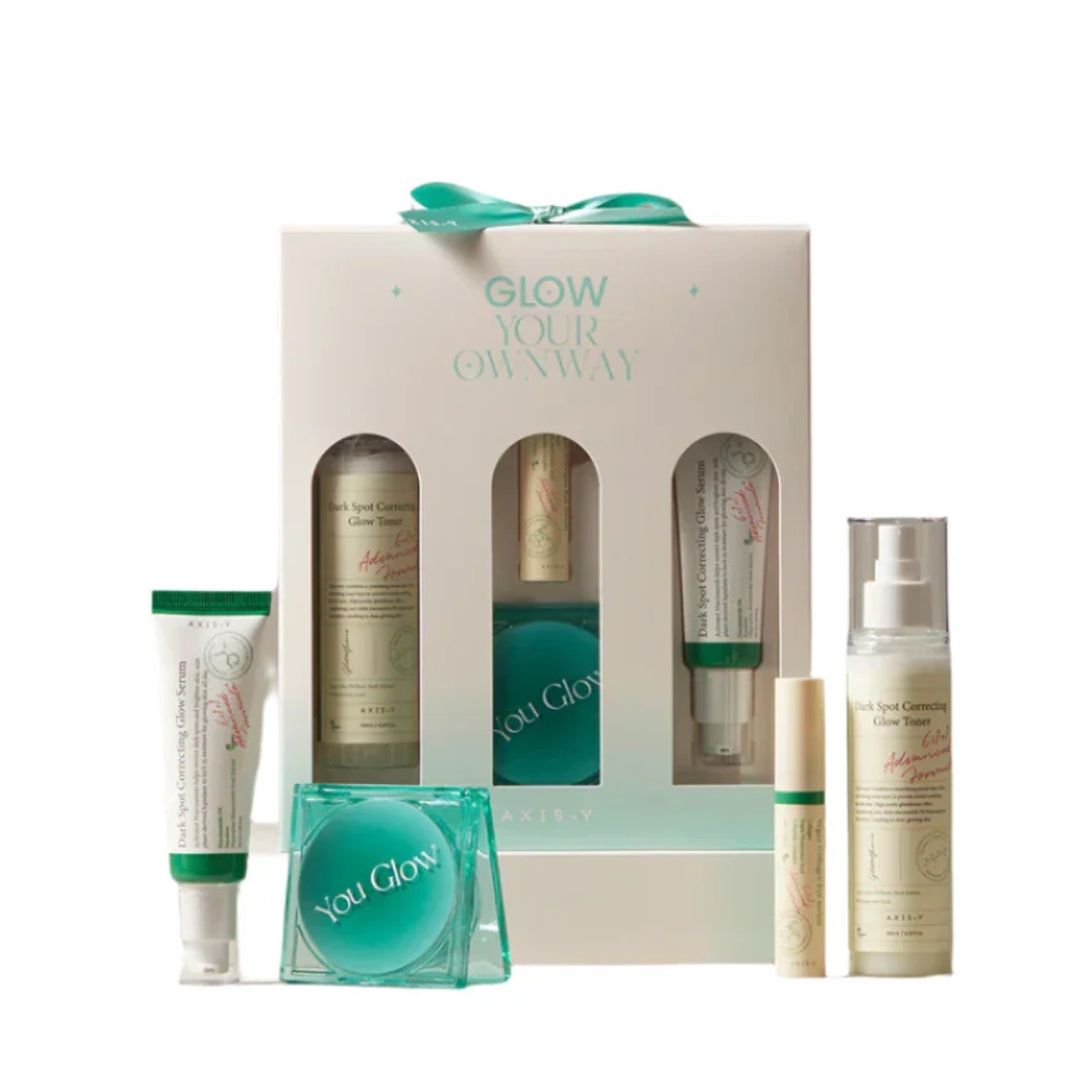 Glow Your Own Way Beauty Box - 4 pcs