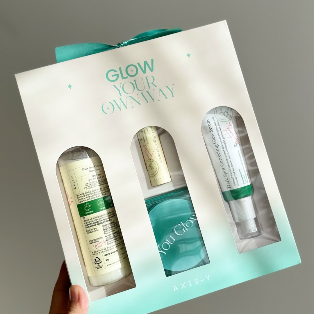 Glow Your Own Way Beauty Box - 4 pcs