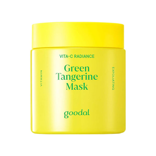 Goodal Green Tangerine Vitamin C Wash Off Mask (110g) - Kiyoko Beauty