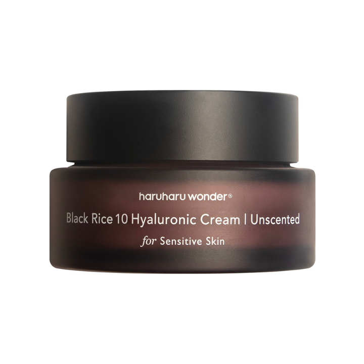 Haruharu Wonder Black Rice 10 Hyaluronic Cream - Unscented (50ml) - Kiyoko Beauty