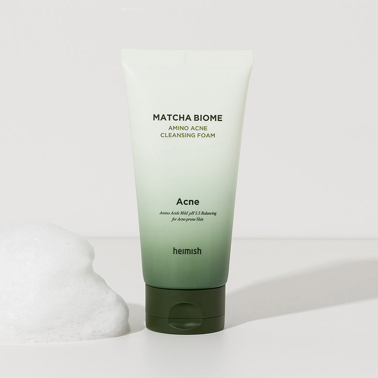 Matcha Acne Foam