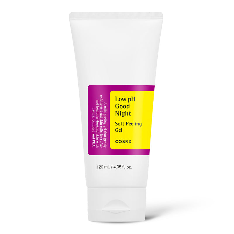 COSRX Low pH Goodnight Soft Peeling Gel (120ml) - Kiyoko Beauty