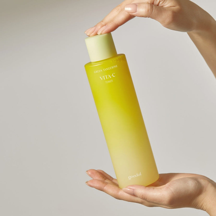 Goodal Green Tangerine Vita C Toner (300ml) - Kiyoko Beauty