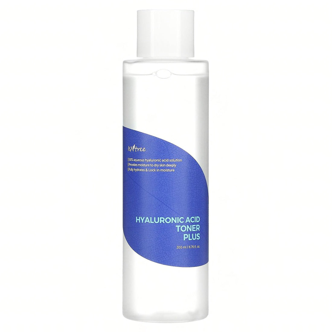 ISNTREE Hyaluronic Acid Toner Plus (200ml) - Kiyoko Beauty