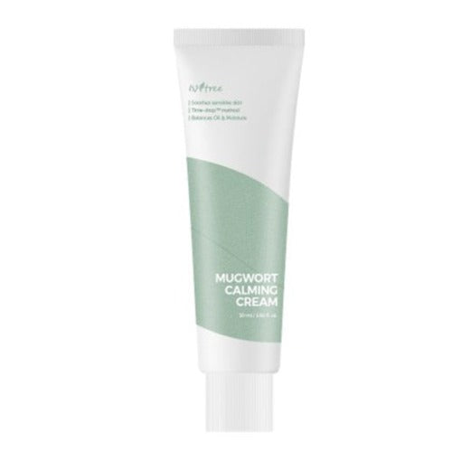 ISNTREE Mugwort Calming Cream (50ml) - Kiyoko Beauty