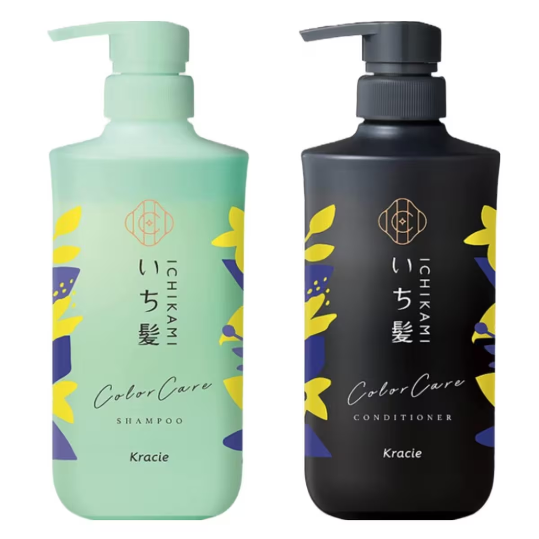 KRACIE Ichikami Shampoo & Conditioner Set - Limited Edition - Kiyoko Beauty