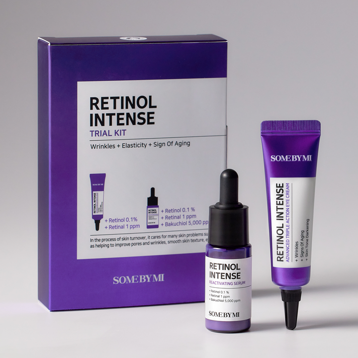 SOME BY MI Retinol Intense Trial Kit (2 Minis) anti-ageing kbeauty