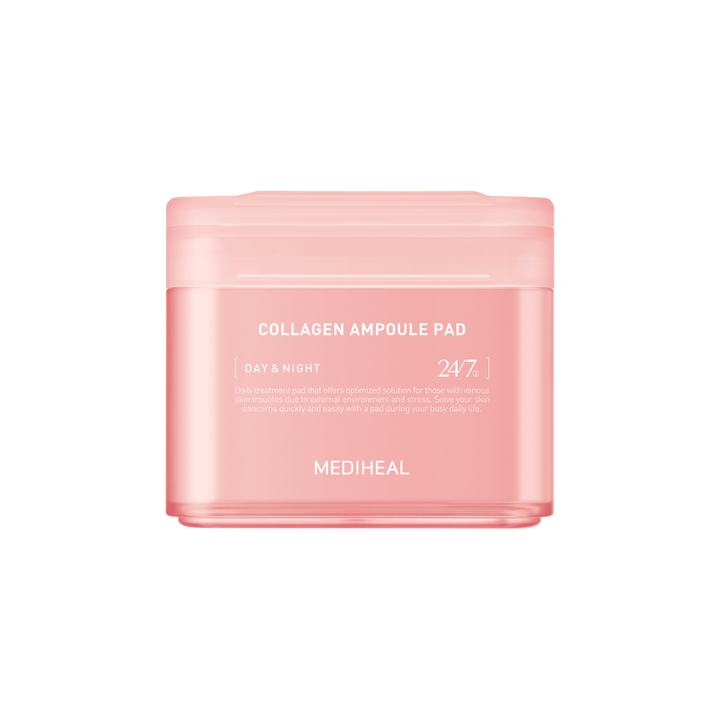 MEDIHEAL Collagen Ampoule Pad (100pcs) - Kiyoko Beauty