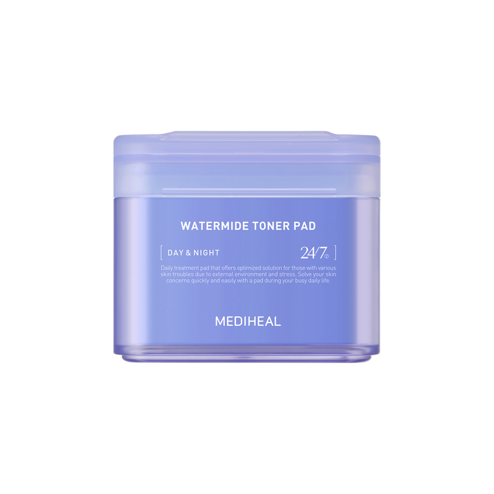 MEDIHEAL Watermide Toner Pad (100pcs) - Kiyoko Beauty