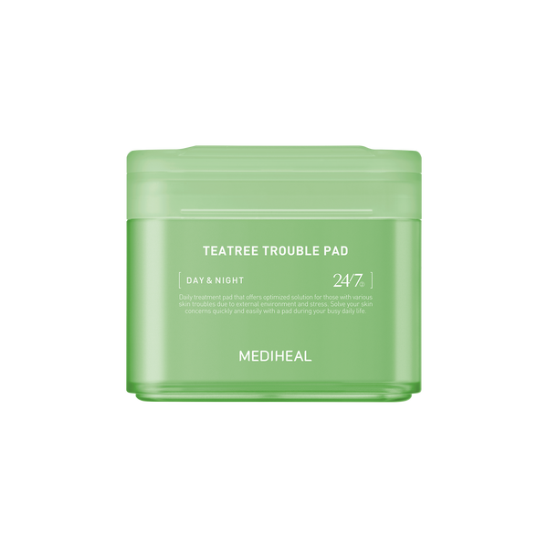 MEDIHEAL Teatree Trouble Pad (100pcs) - Kiyoko Beauty