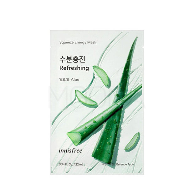 INNISFREE Energy Mask (1 PC) - Kiyoko Beauty