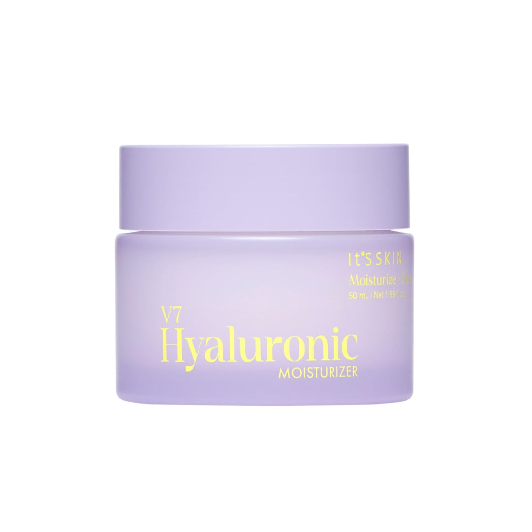 ITS SKIN V7 Hyaluronic Moisturizer (50ml) - Kiyoko Beauty