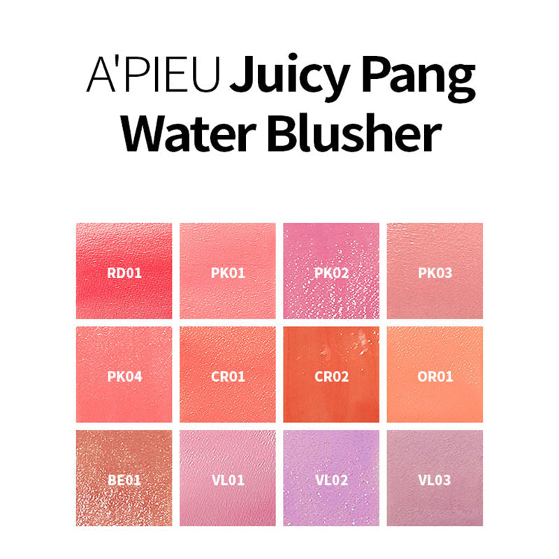 A'PIEU Water Blusher Makeup