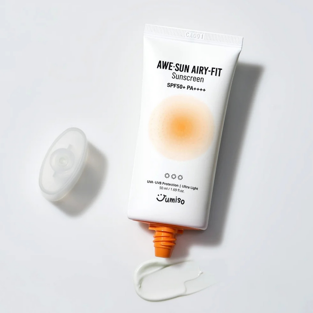 Awe-Sun Airy-Fit Sunscreen SPF Texture