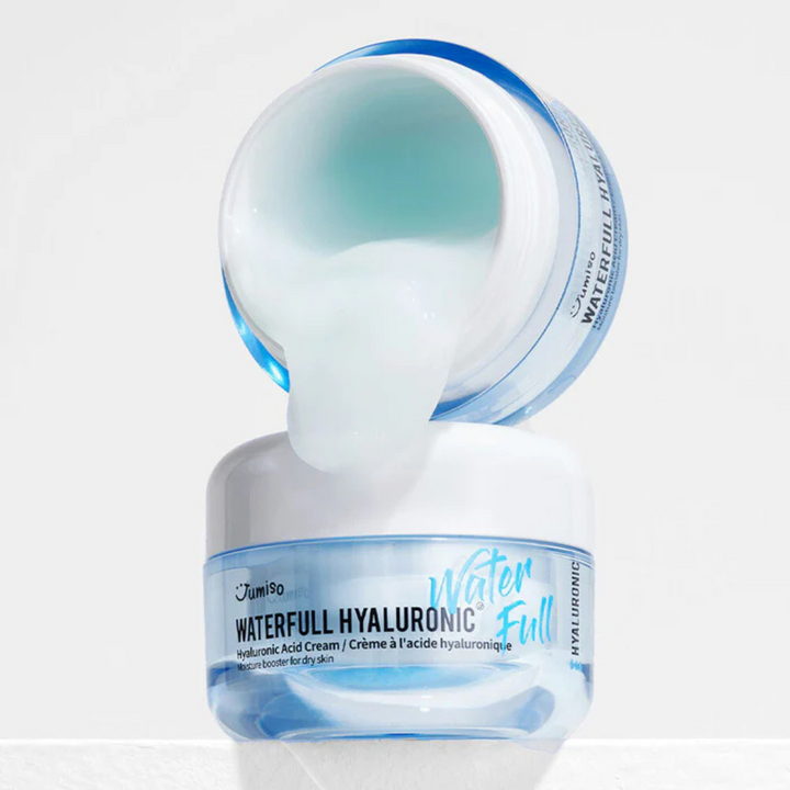 JUMISO Waterfull Hyaluronic Cream (50ml) for deep hydration