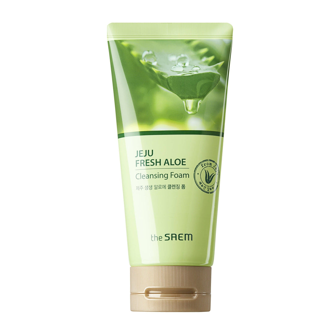 The SAEM Jeju Fresh Aloe Cleansing Foam (150g) - Kiyoko Beauty