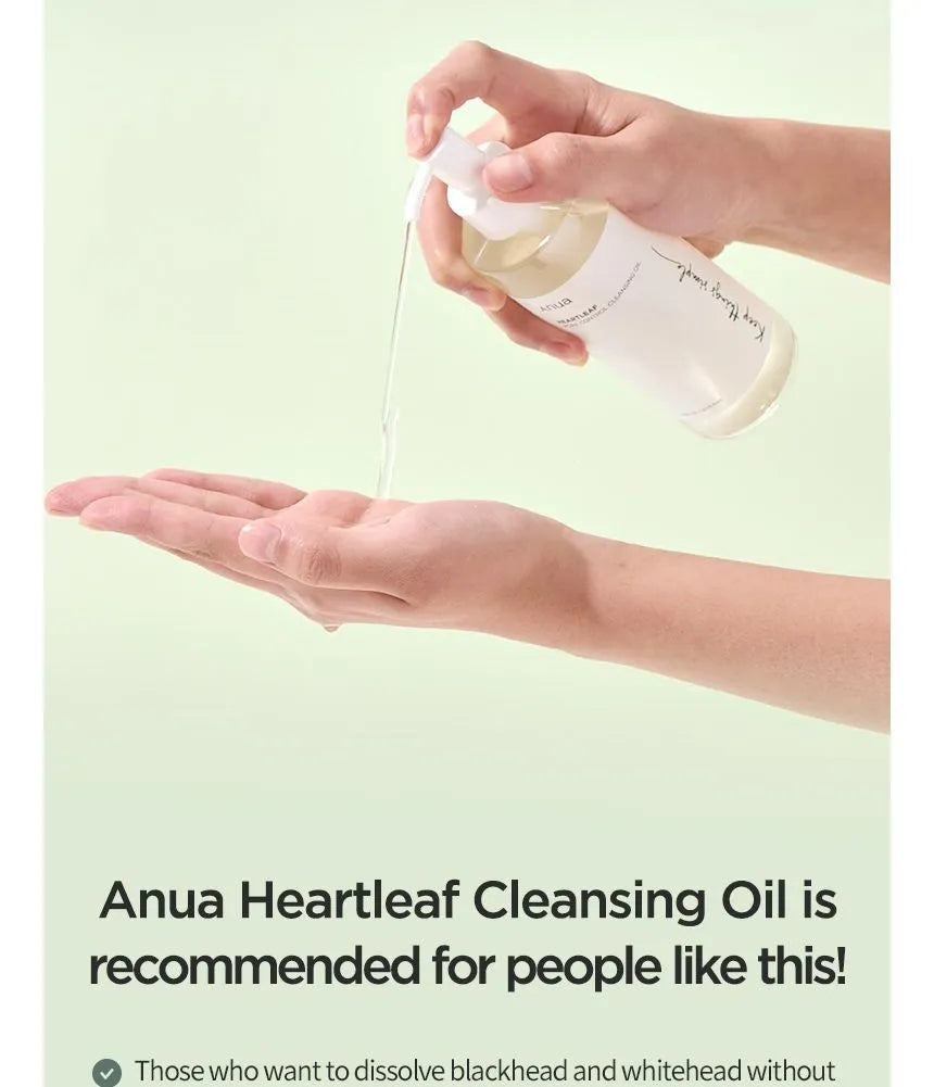 Anua - Heartleaf Pore Control Cleansing Oil Mini